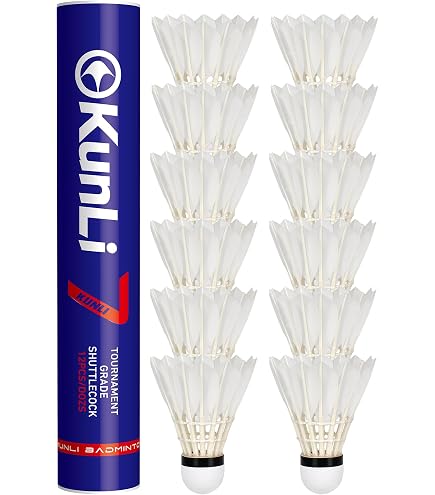 Amazon | バボラ Babolat バドミントン シャトルコック ハイブリッド